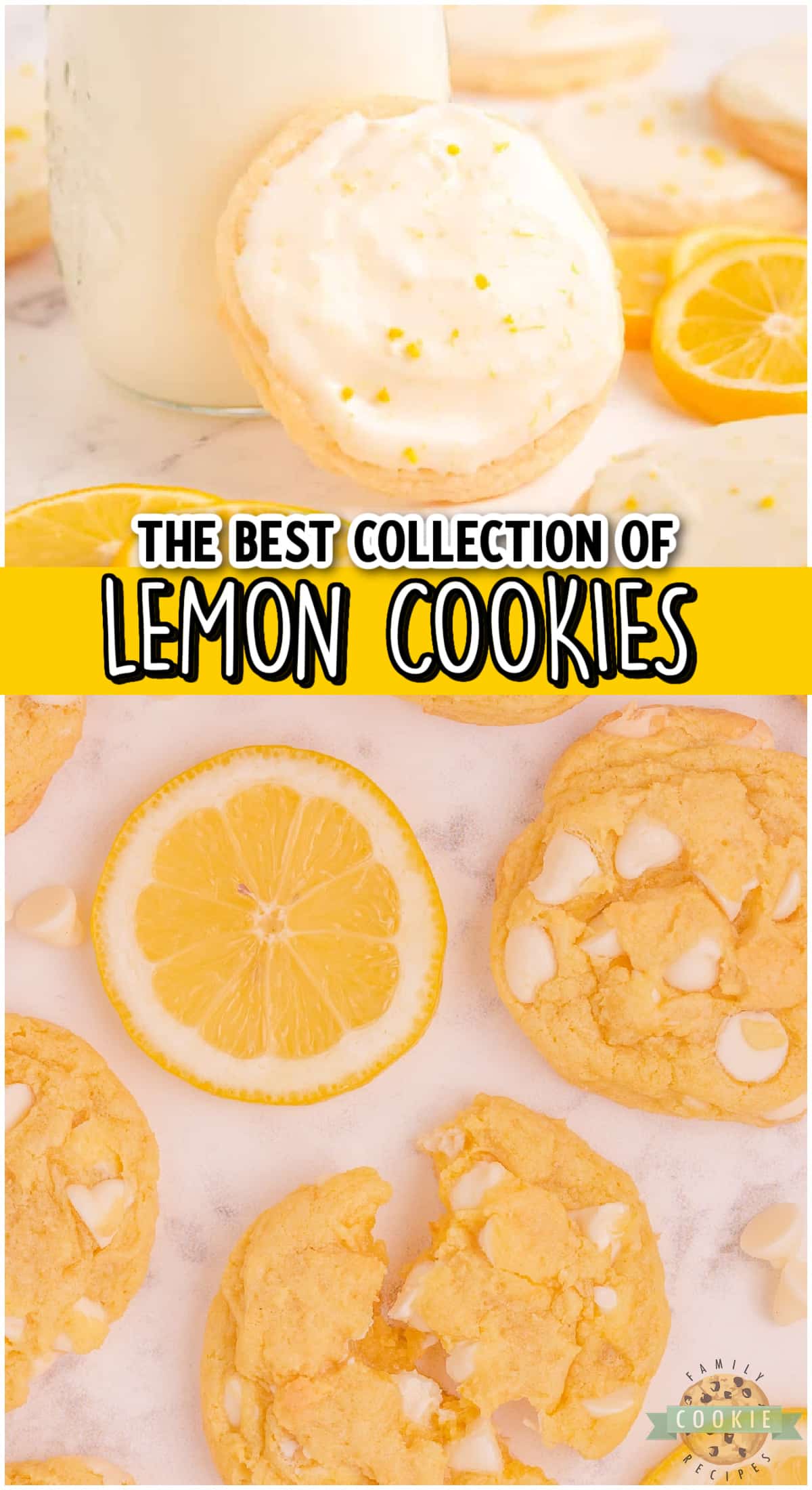 Best Collection of Lemon Cookie recipes