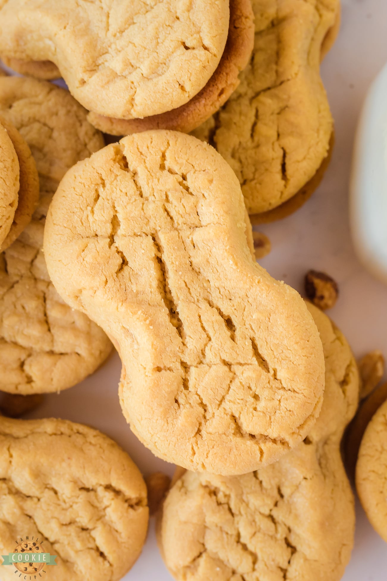 homemade peanut butter nutter butters