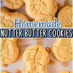 Homemade Nutter Butters are soft, chewy cookies that are so much better than the store-bought! Sweet & packed with great flavor, these copycat peanut butter cookies are a hit!
