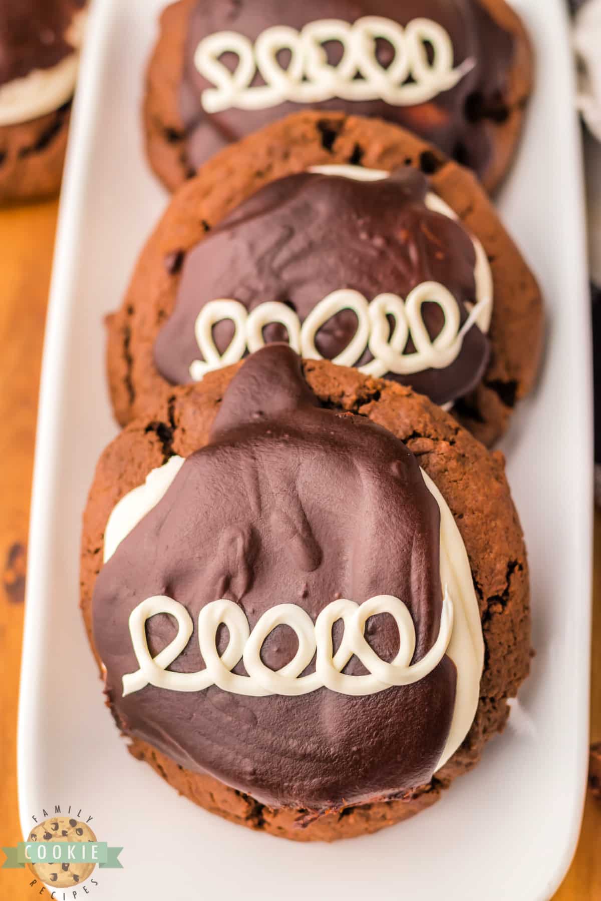 Hostess Cupcake Cookies