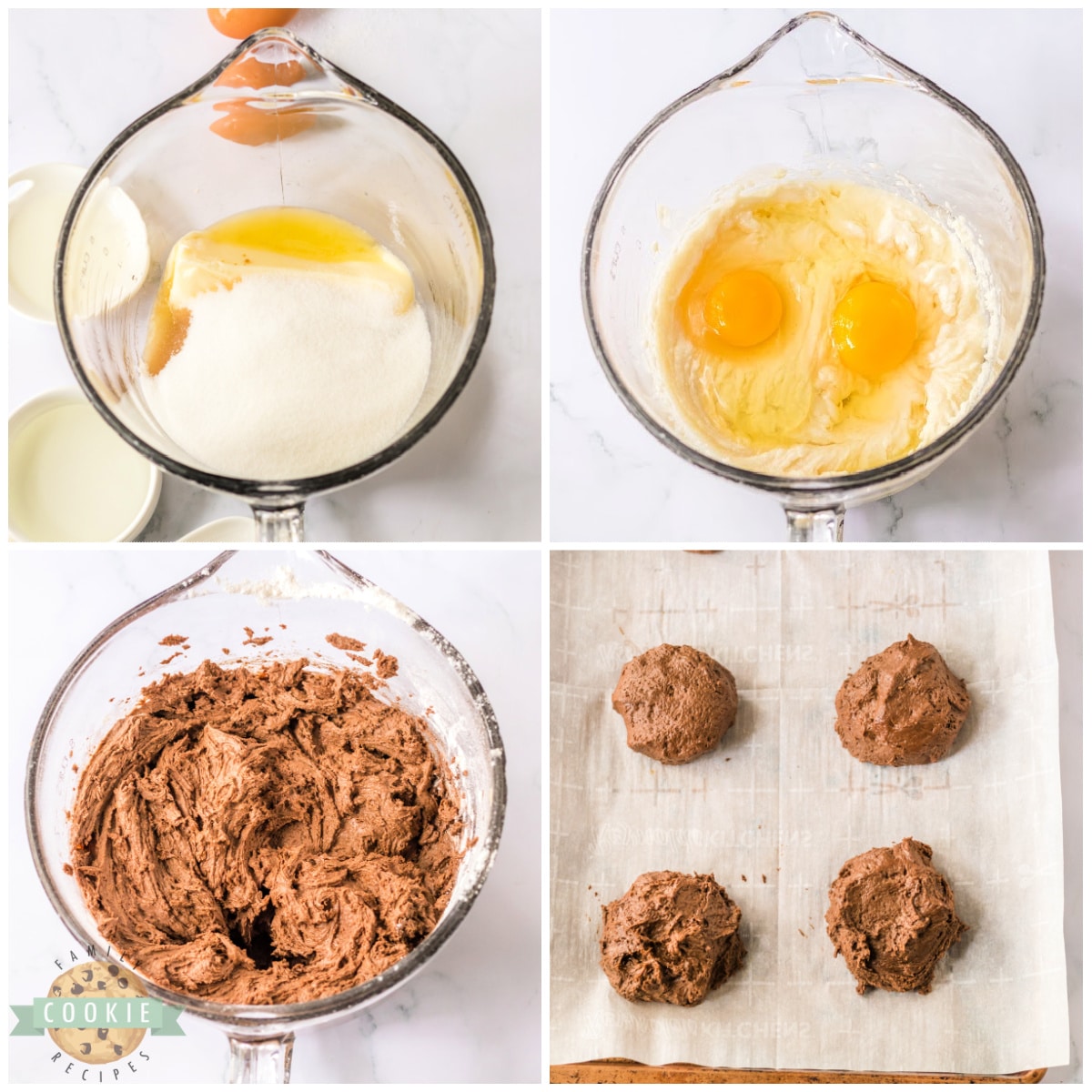 How to make chocolate cookies