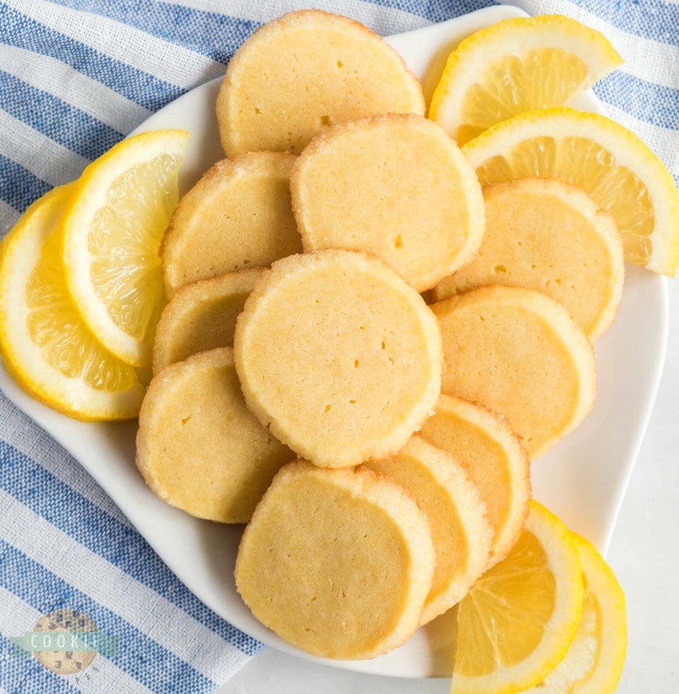 Lemon Slice & Bake Cookies