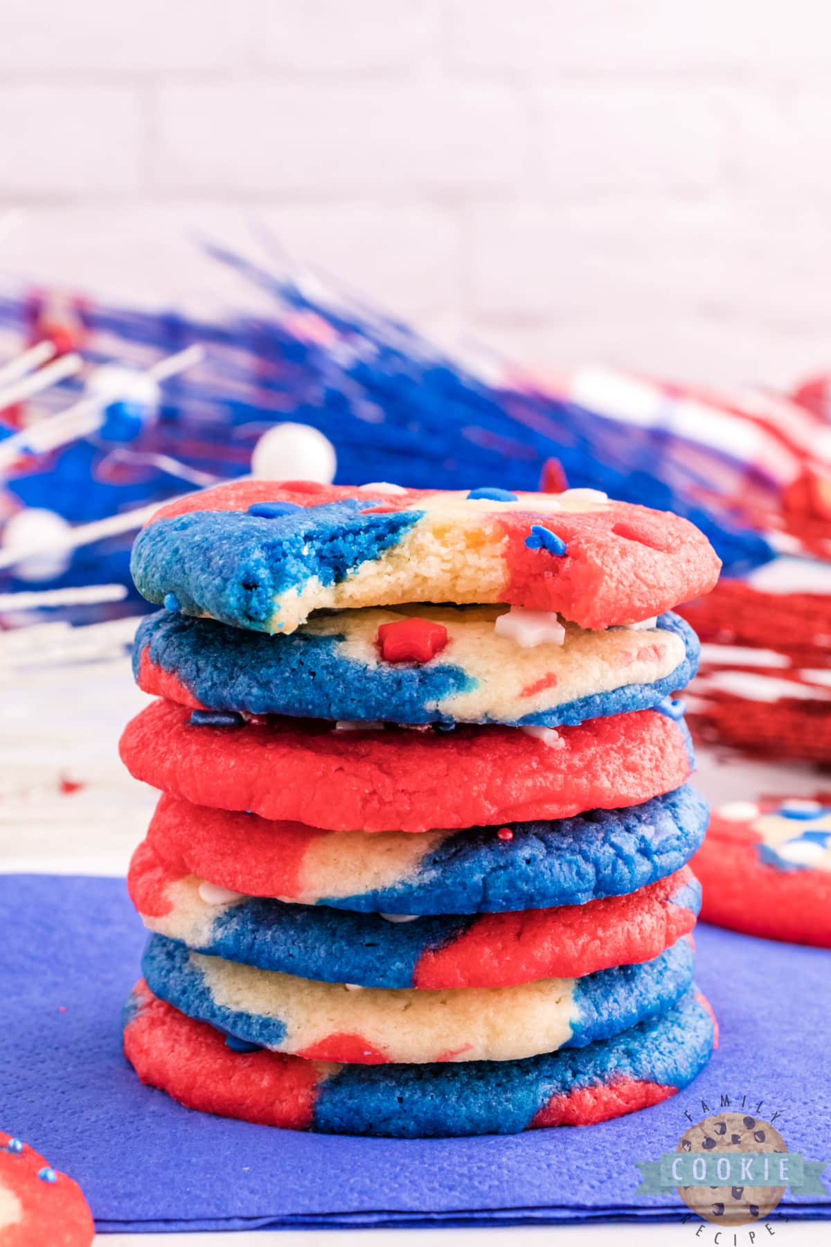 4th of July cookies