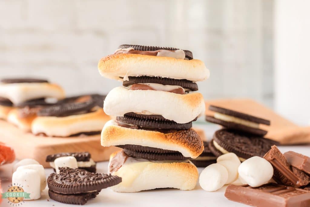 stack of OREO smores