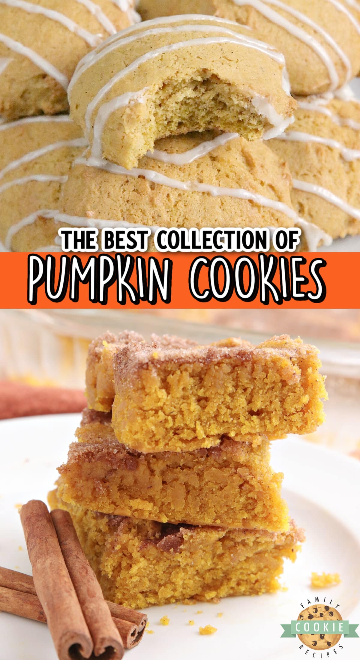 Collection of Pumpkin Cookie recipes