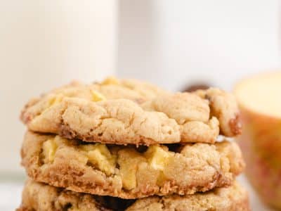 Caramel Apple Cake mix Cookies- Nellie-19