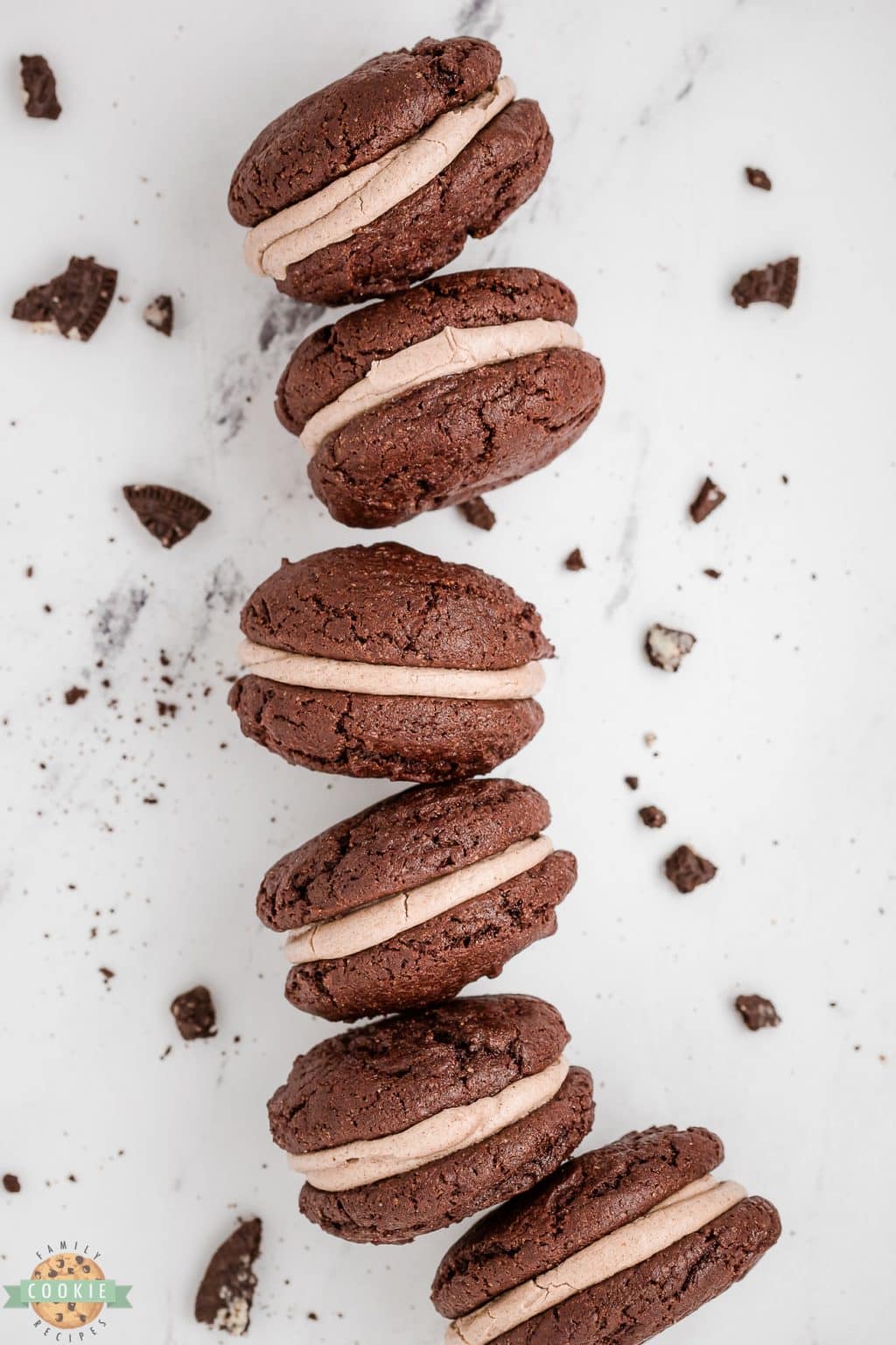 HOMEMADE COOKIES AND CREAM OREOS Family Cookie Recipes