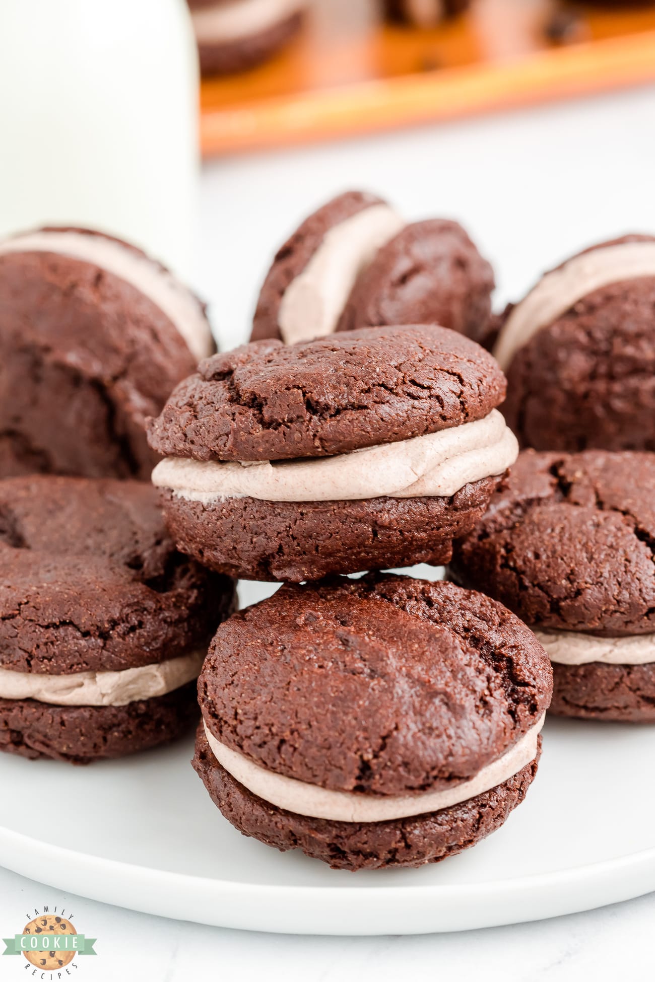 HOMEMADE COOKIES AND CREAM OREOS Family Cookie Recipes