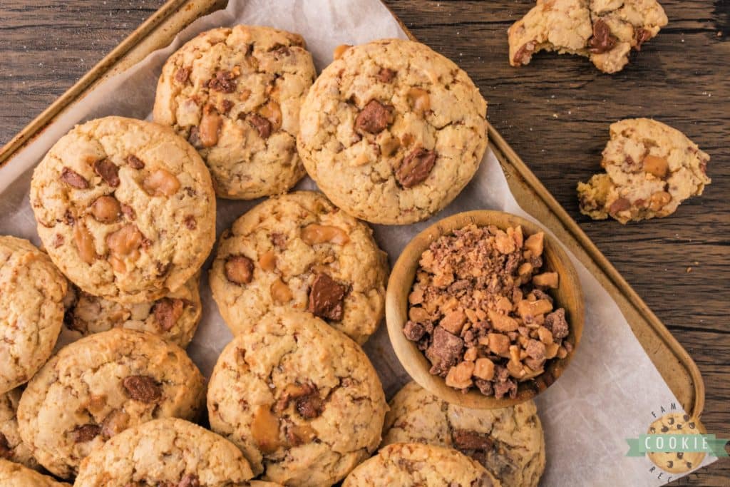 HEATH BAR COOKIES Family Cookie Recipes