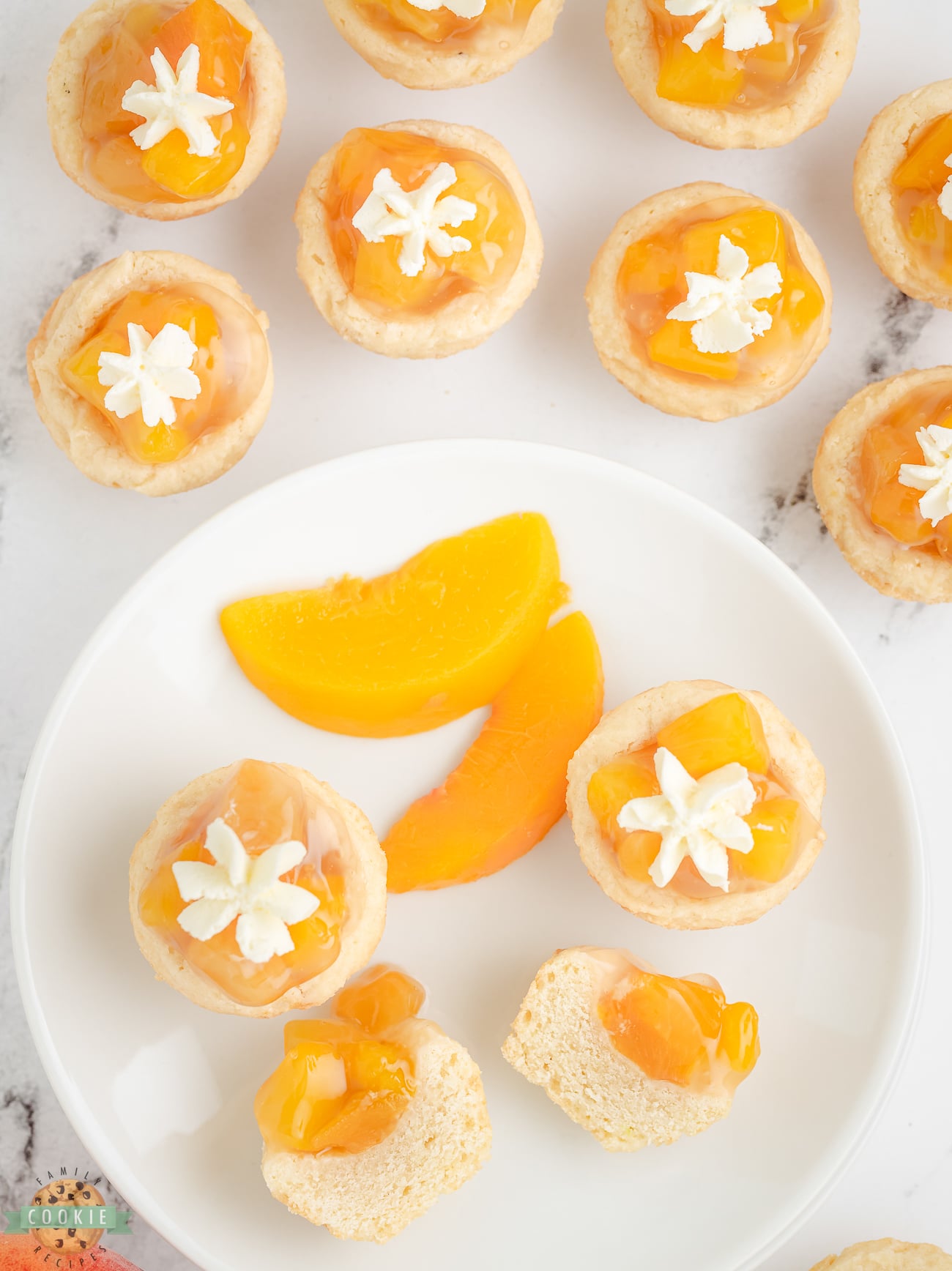 peach pie cookies