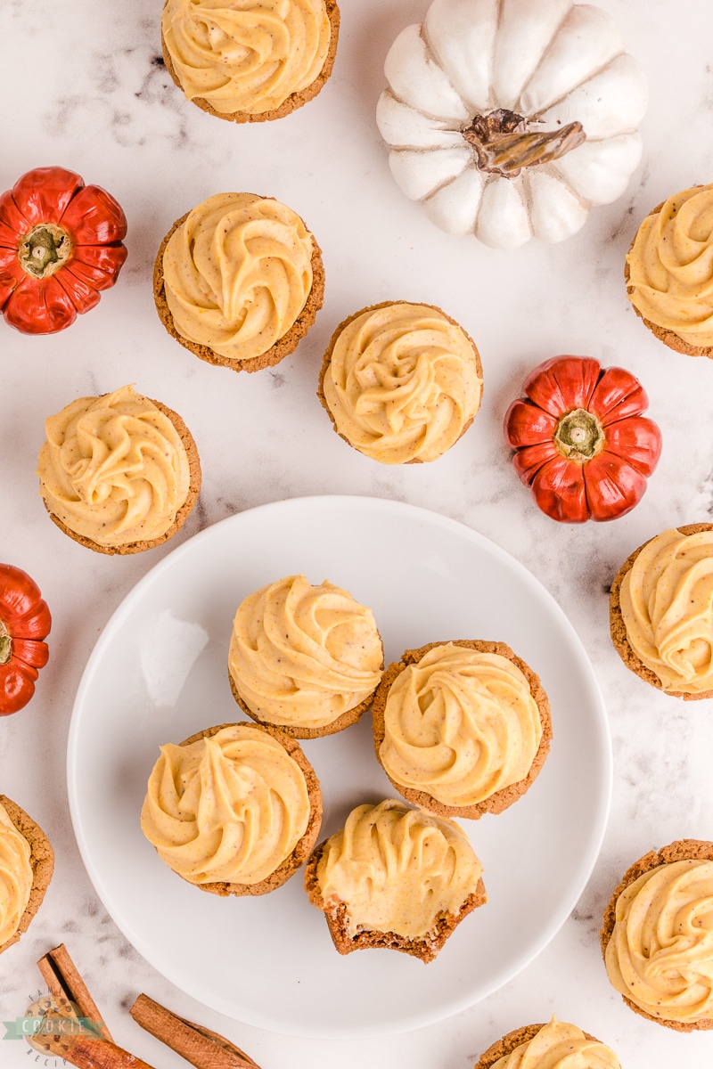 Pumpkin Cheesecake Ginger Cookies