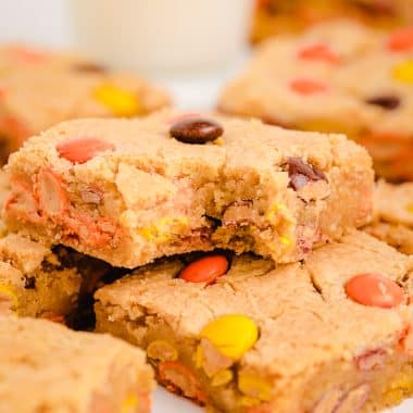 reese's cookie bars