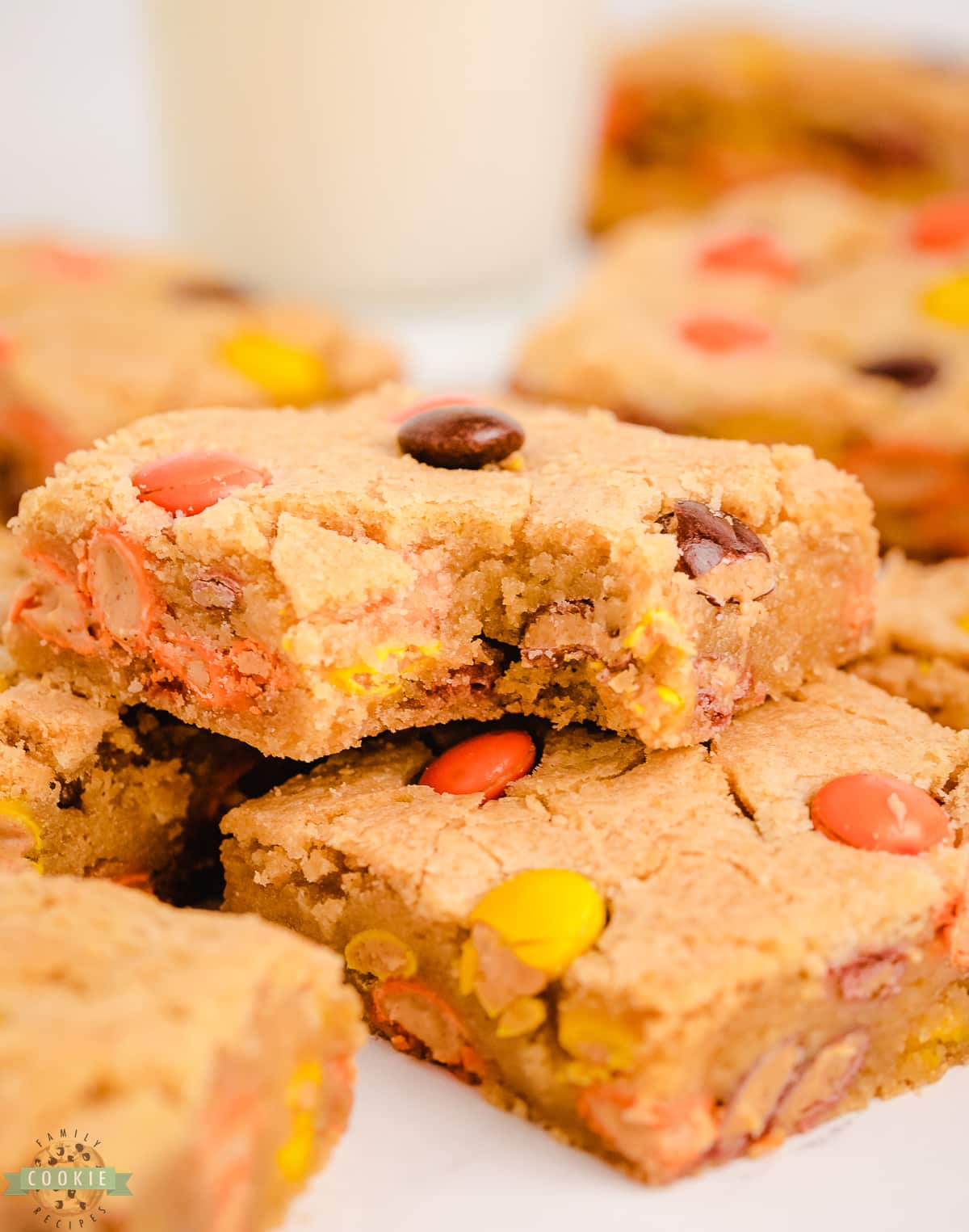 reese's cookie bars