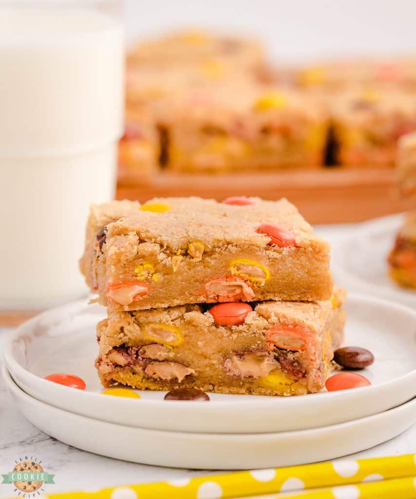 REESE'S COOKIE BARS Family Cookie Recipes