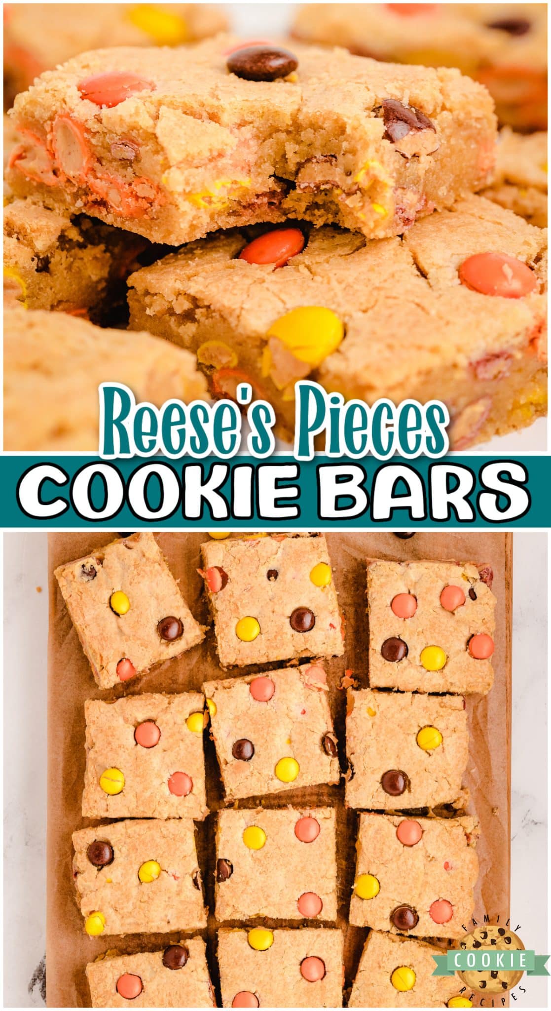 REESE'S COOKIE BARS Family Cookie Recipes