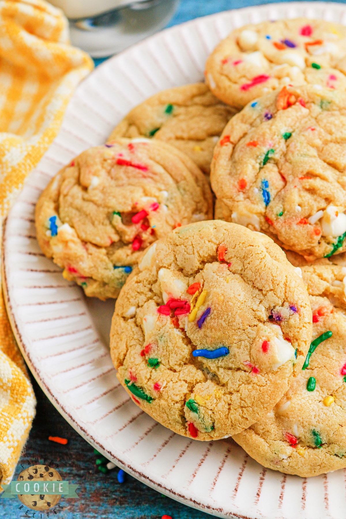 Funfetti cookie recipe