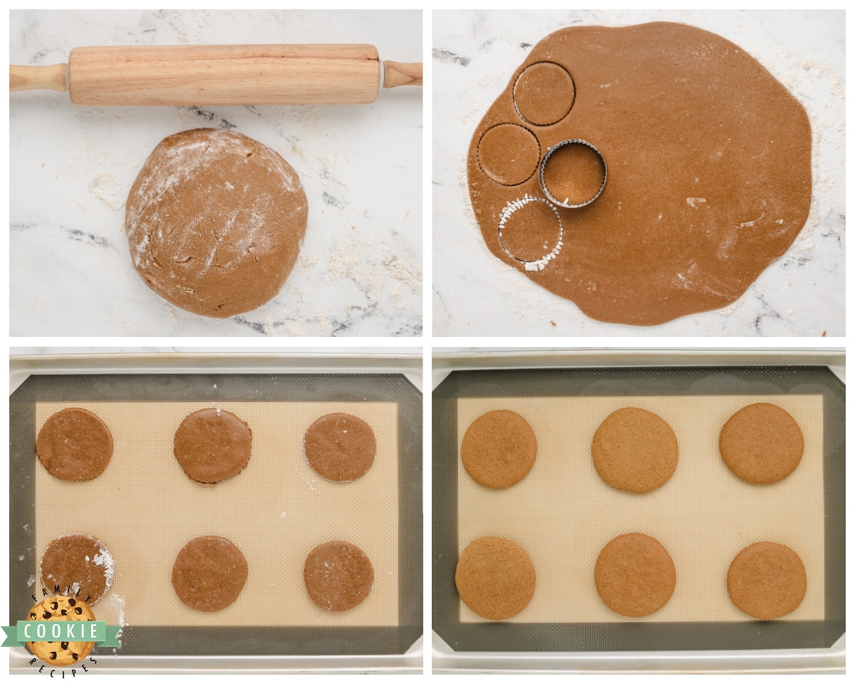 how to make molasses cookies