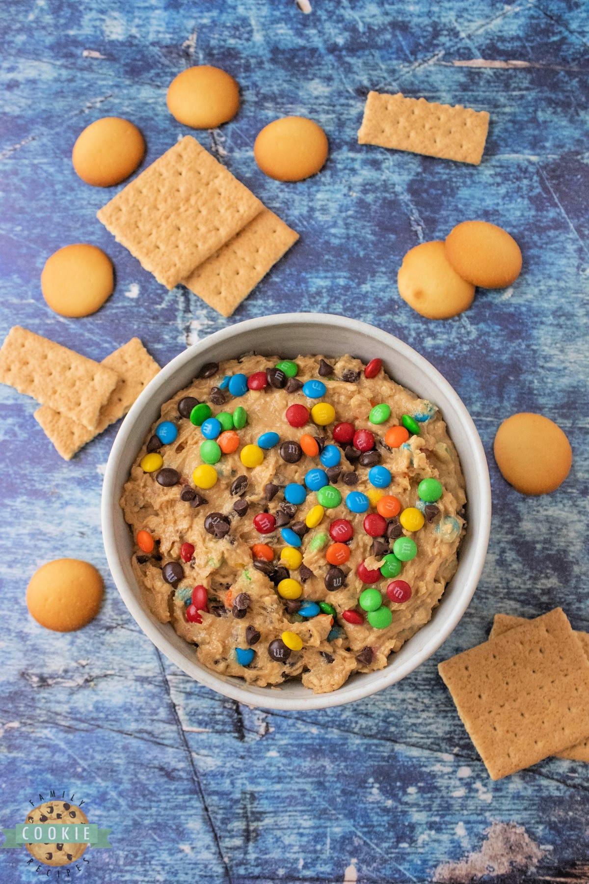 Edible monster cookie dough