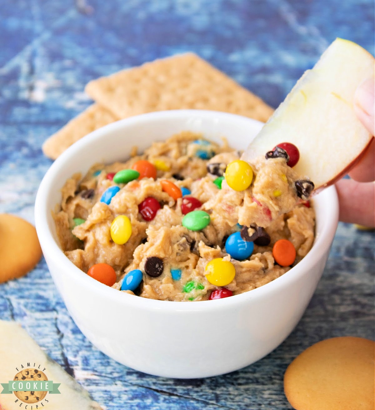 Monster Cookie Dough dip