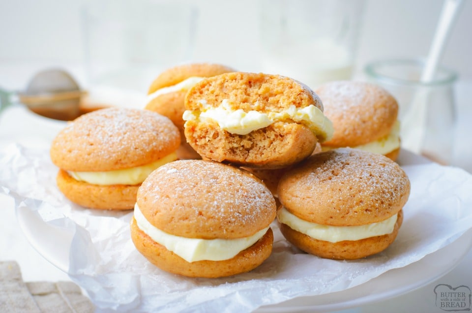 Gingerbread Whoopie Pies.