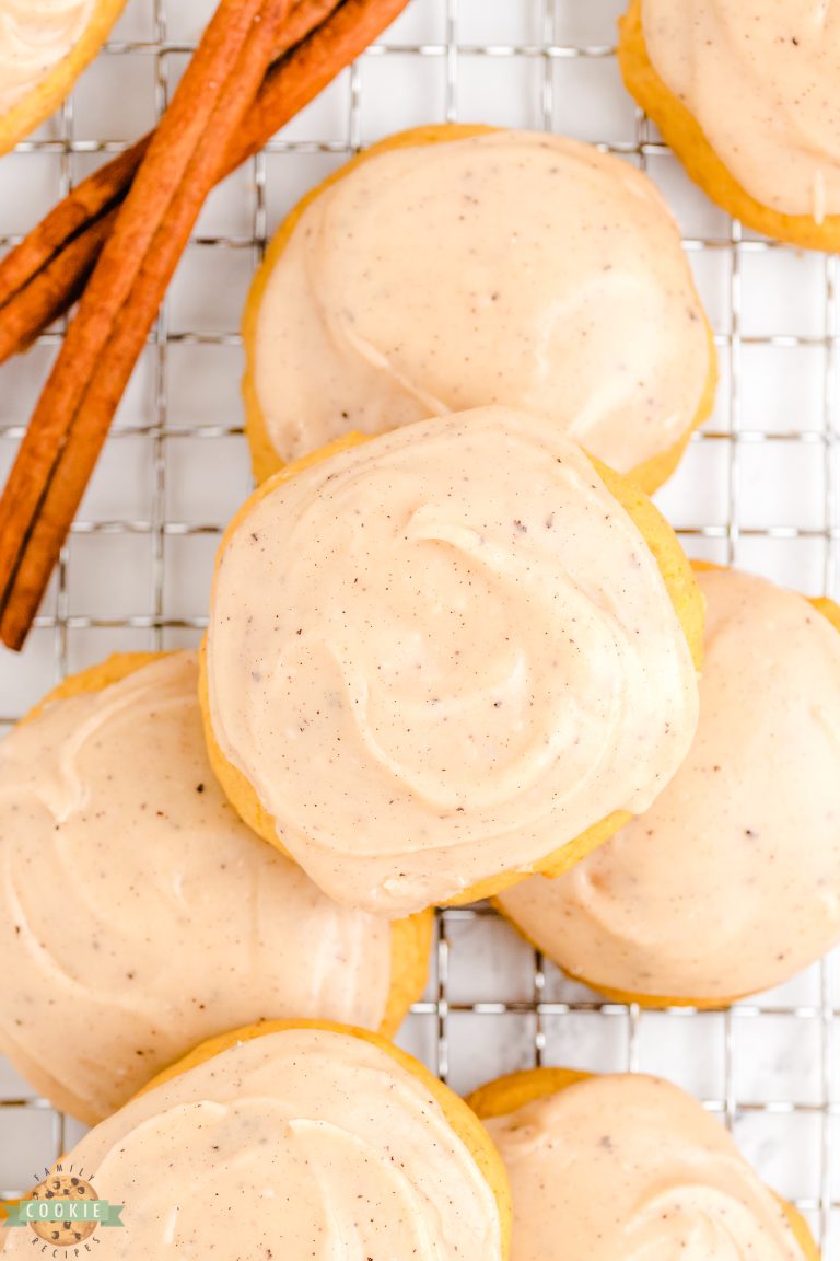 frosted-pumpkin-ginger-cookies-family-cookie-recipes