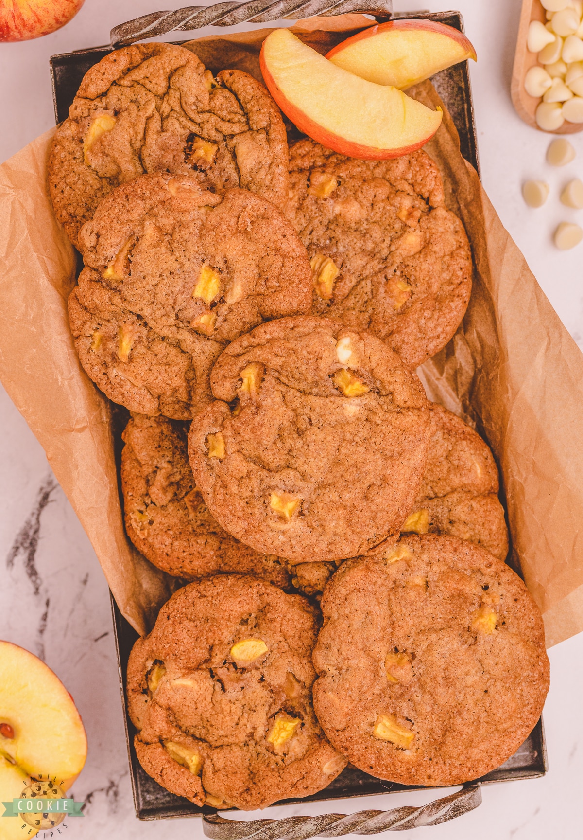 APPLE CINNAMON COOKIES-image