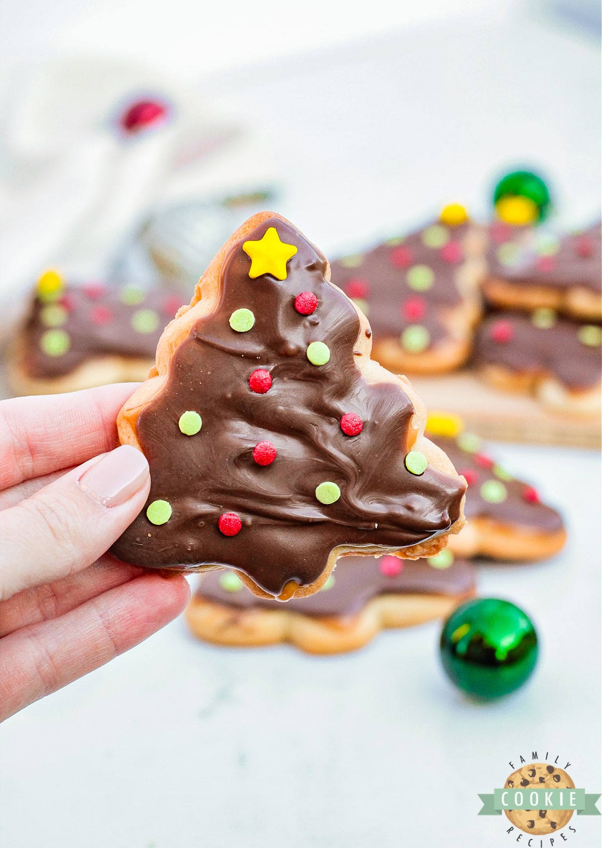 Homemade Twix Cookies.