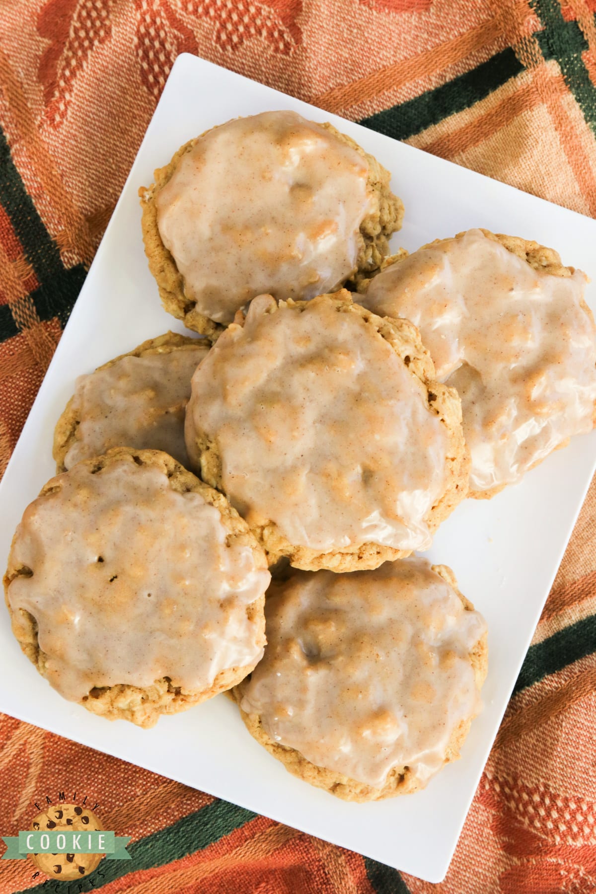 Pumpkin oatmeal cookie recipe.