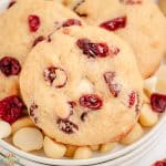 cranberry macadamia nut cookies