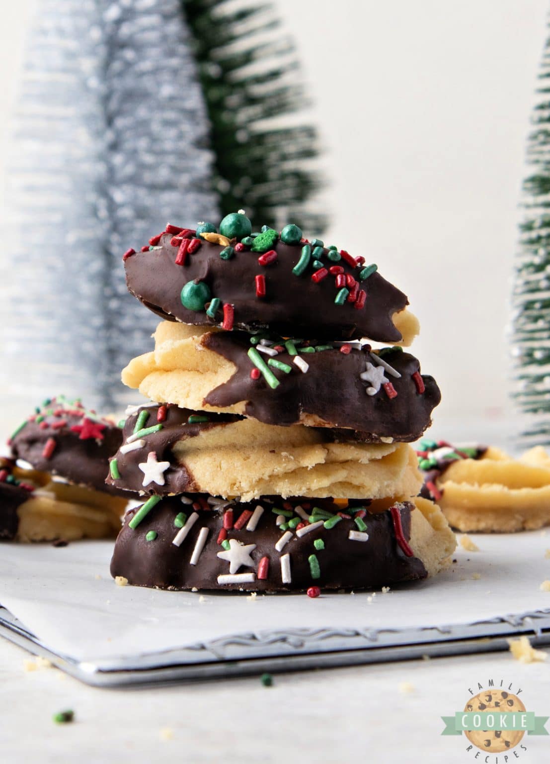 HOLIDAY BUTTER COOKIES Family Cookie Recipes
