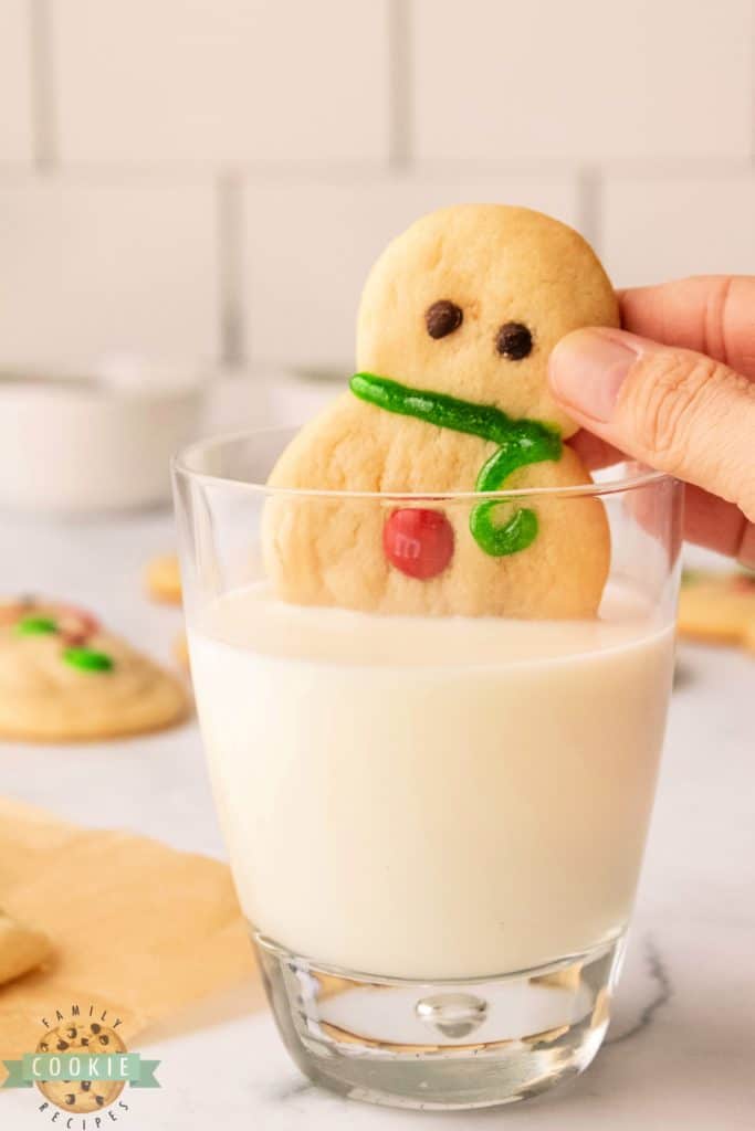 SNOWMAN SUGAR COOKIES Family Cookie Recipes