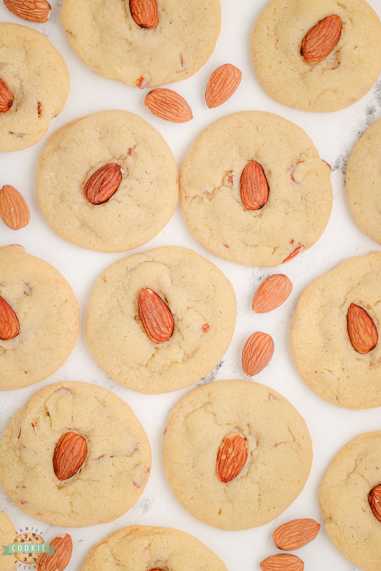 ALMOND DROP COOKIES Family Cookie Recipes
