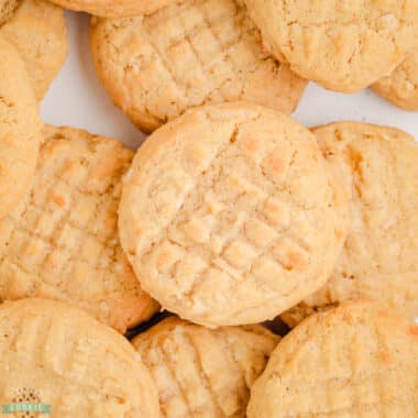 buttery coconut cookies
