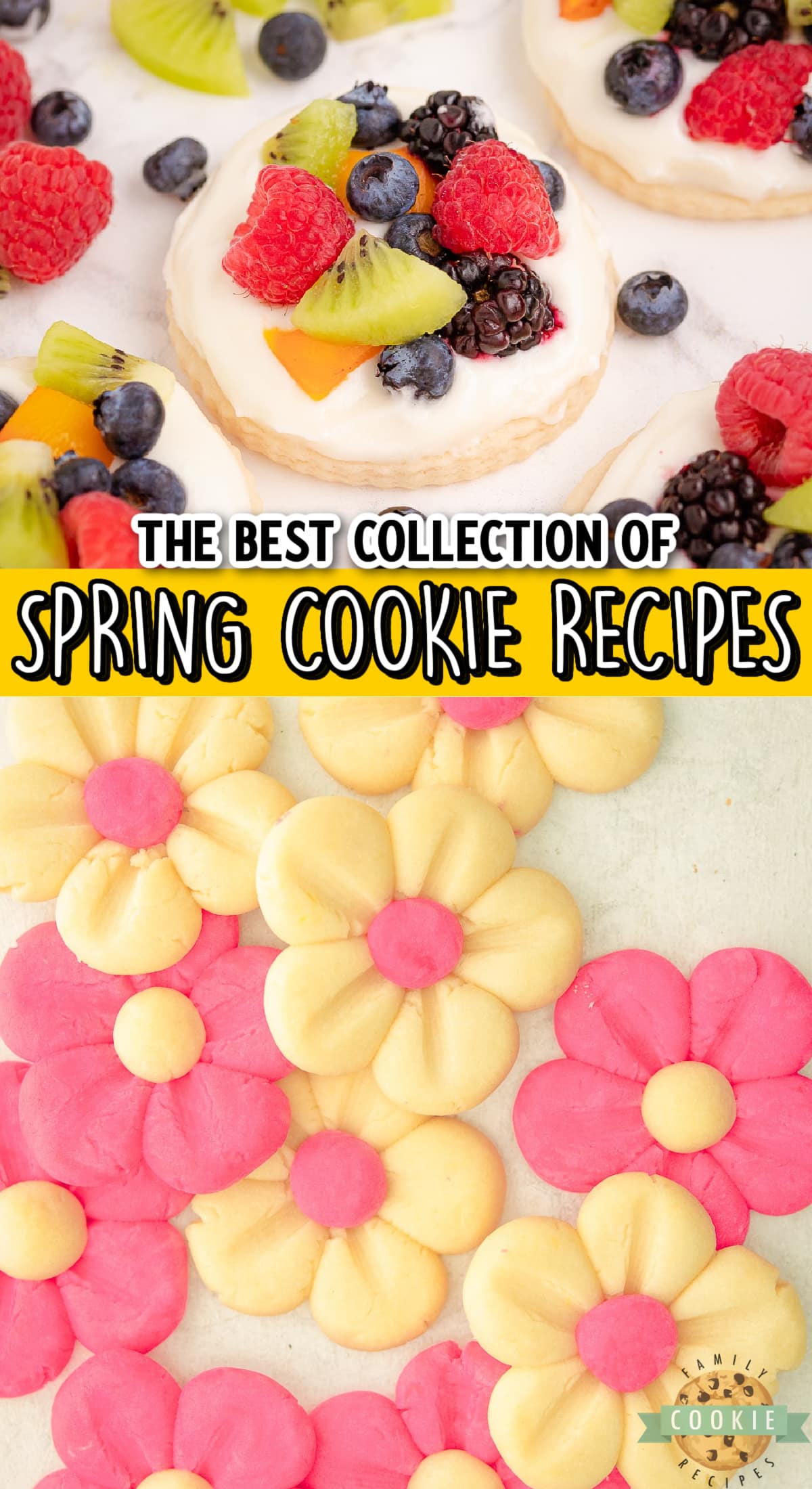 Best Collection of Spring Cookie Recipes. 