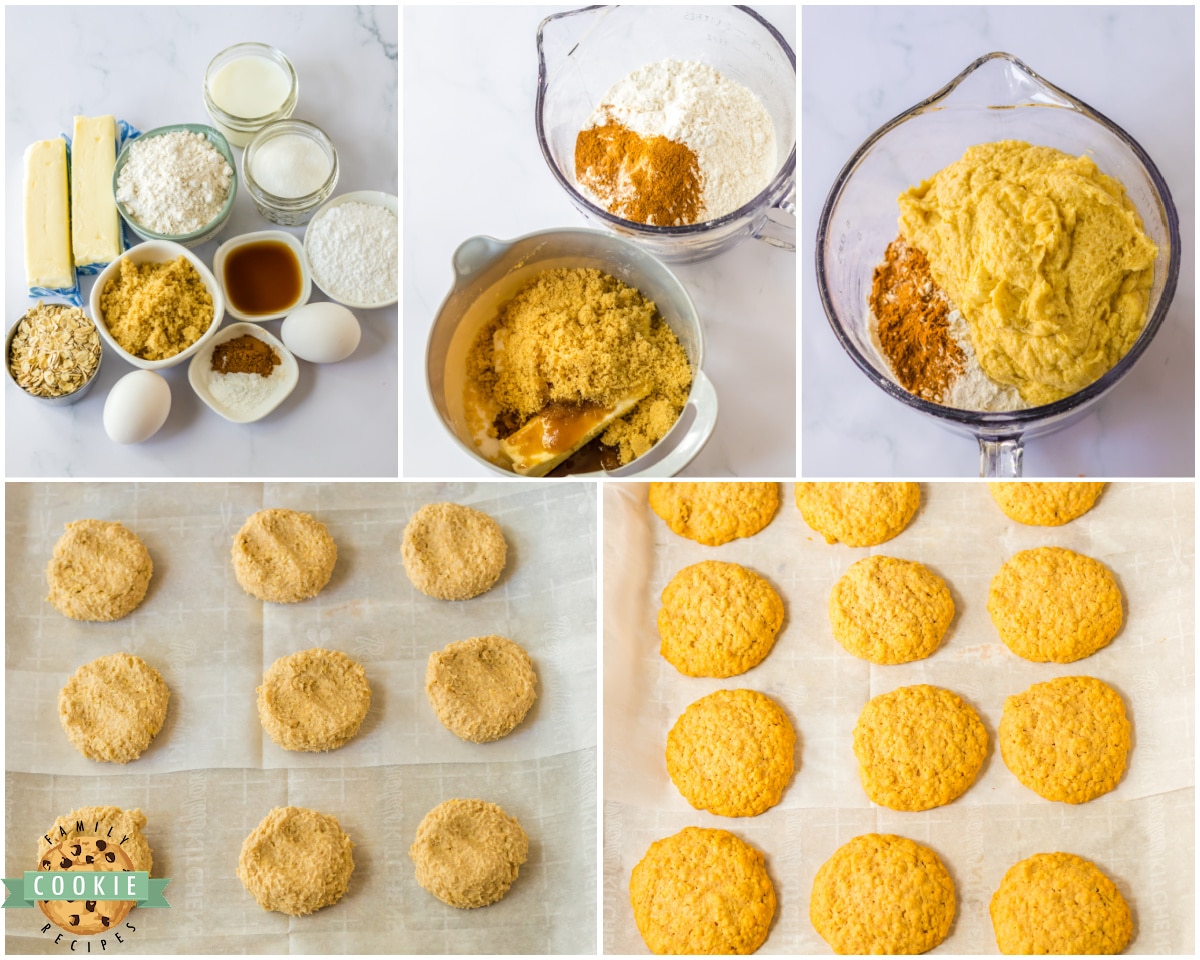 how to make iced oatmeal cookies