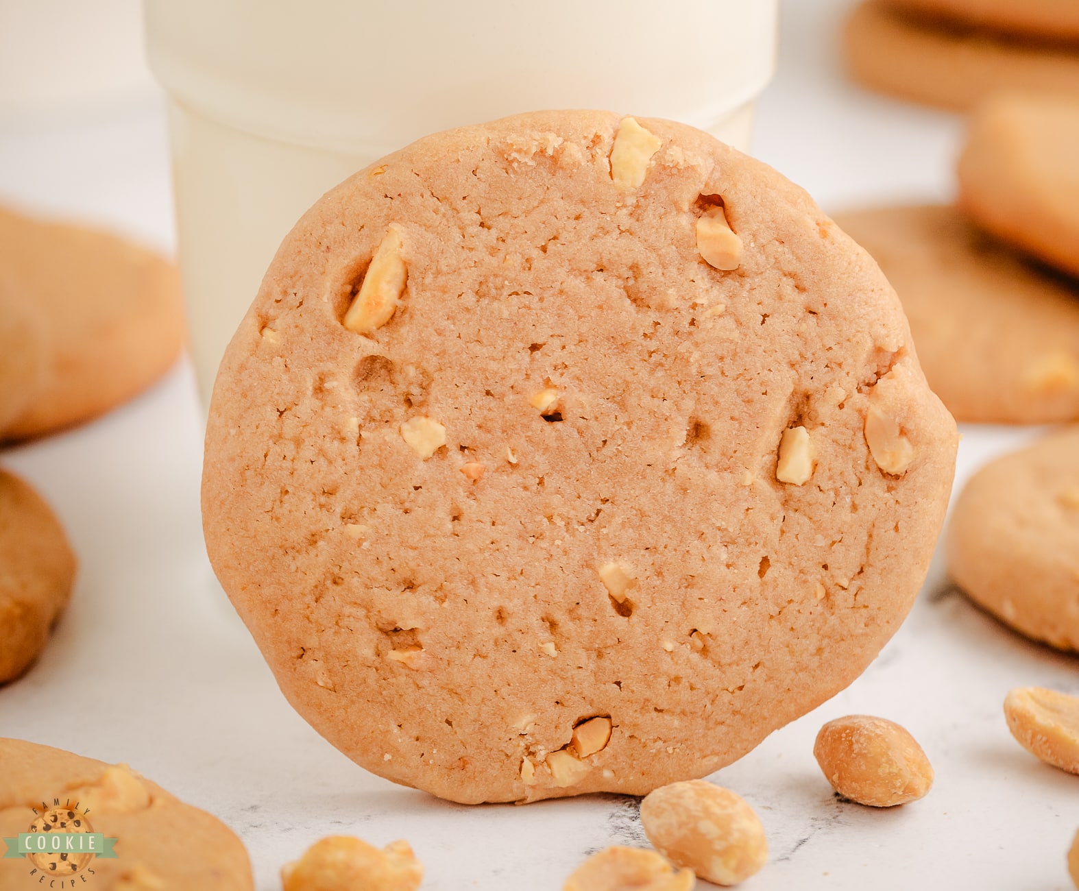 peanut butter and jelly slice and bake cookies with milk