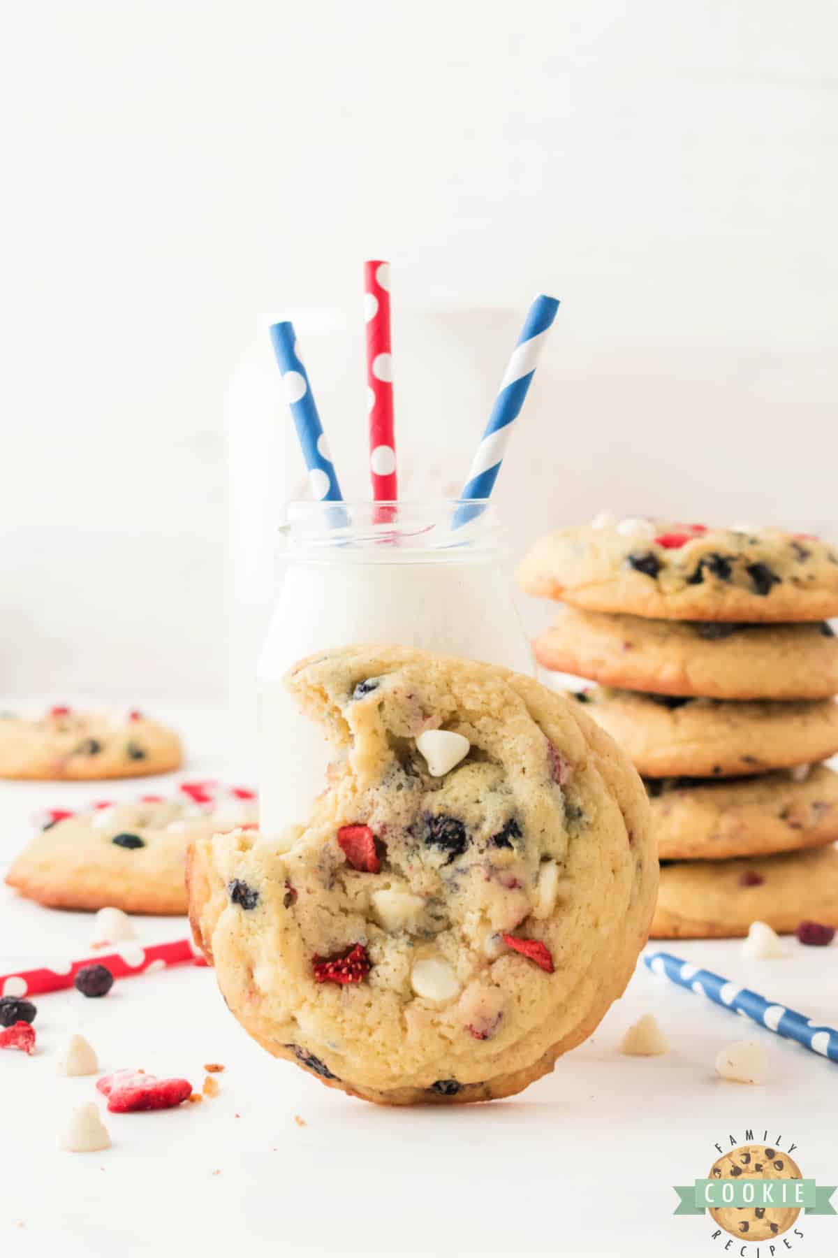 Cookie recipe for the 4th of July. 