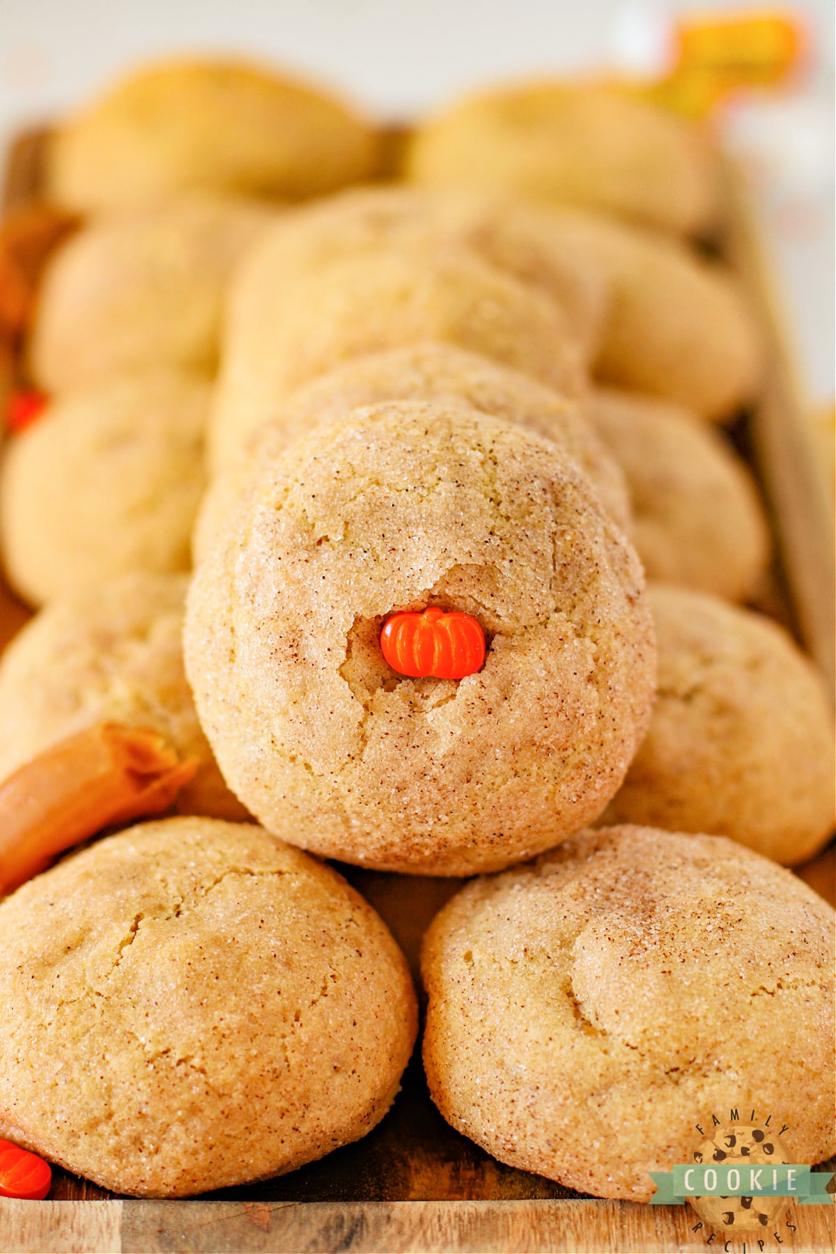 Fall cookie recipe.