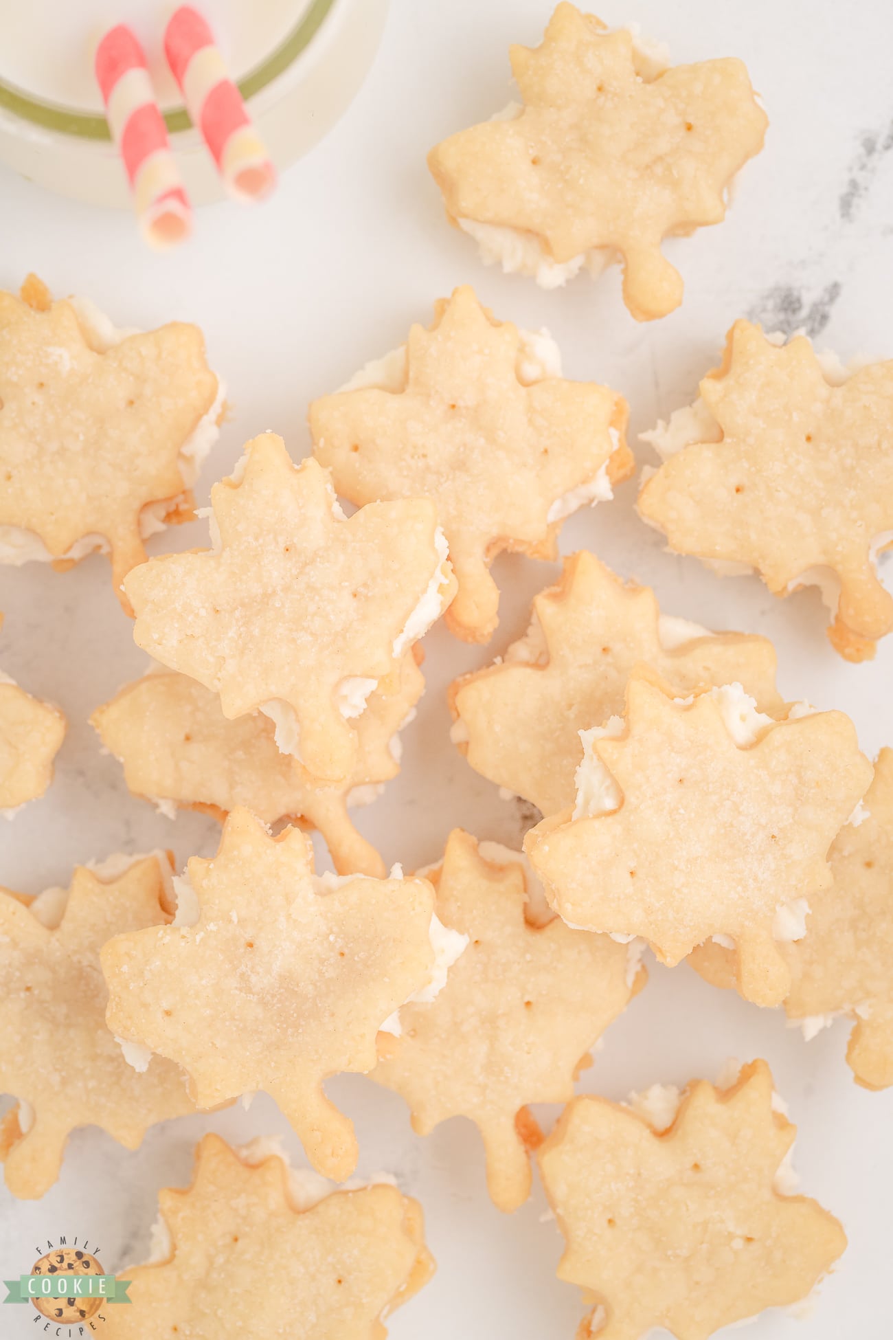 Maple Sandwich Cookies-image
