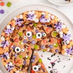 Halloween cookie cake recipe