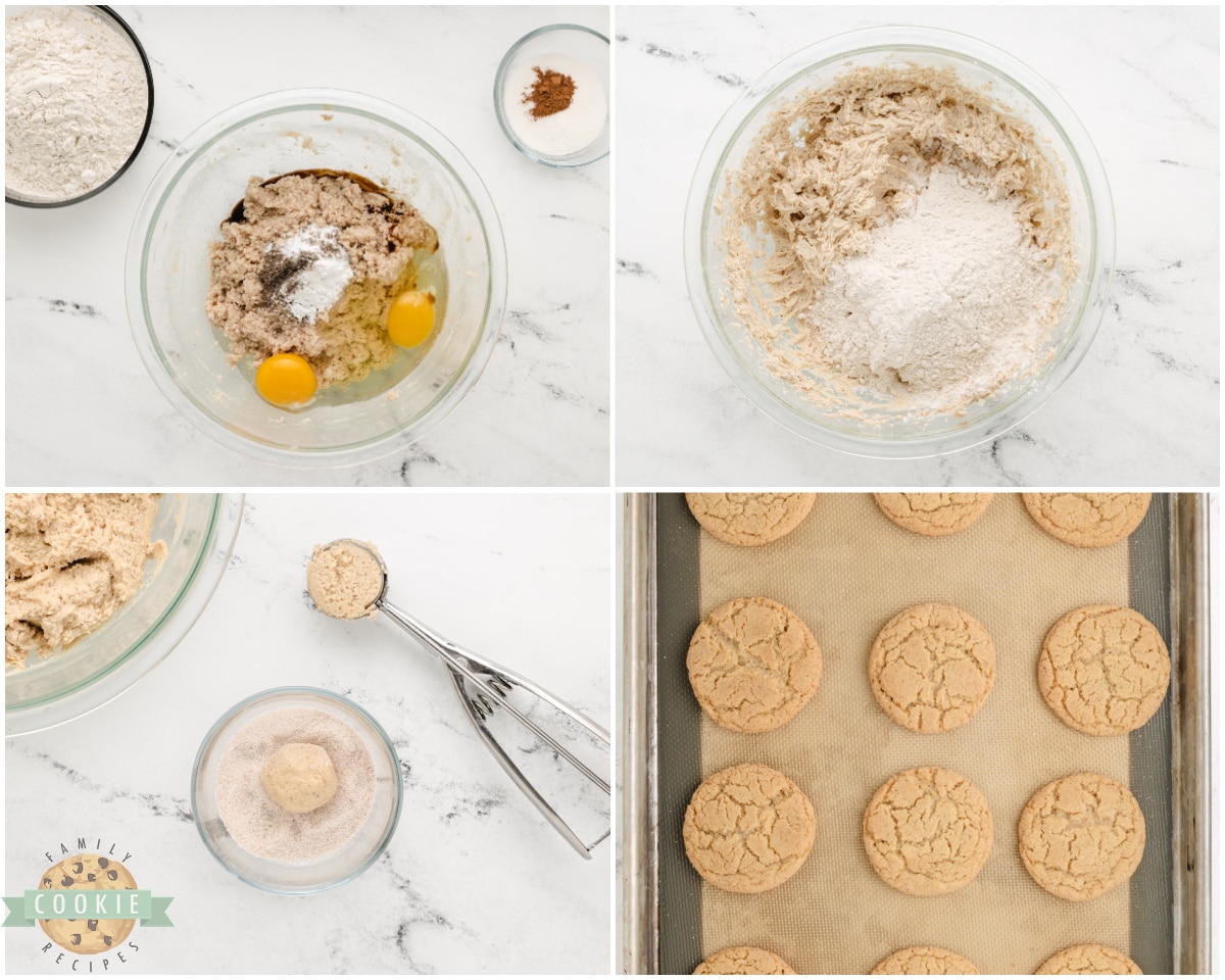 how to make brown butter cardamom cookies