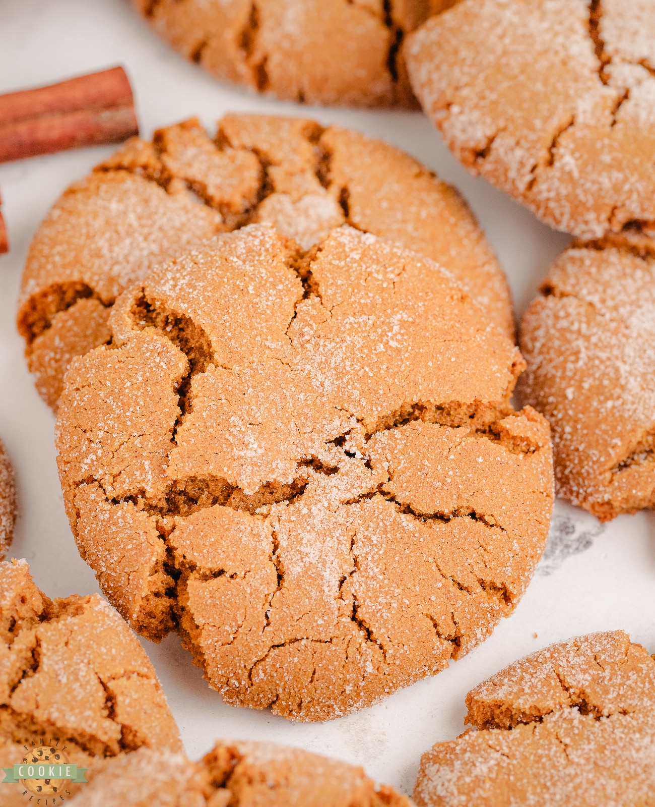 disney Molasses Crackle cookies