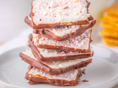 peppermint bark graham crackers