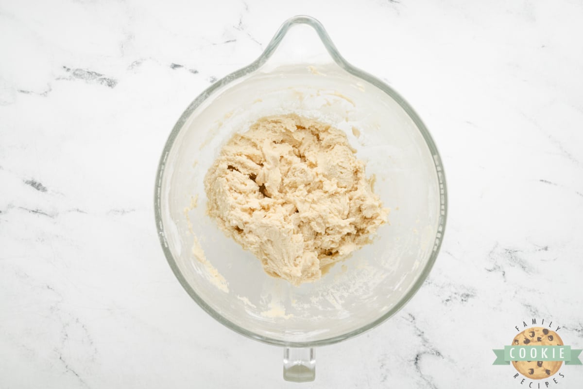 Sugar cookie dough.