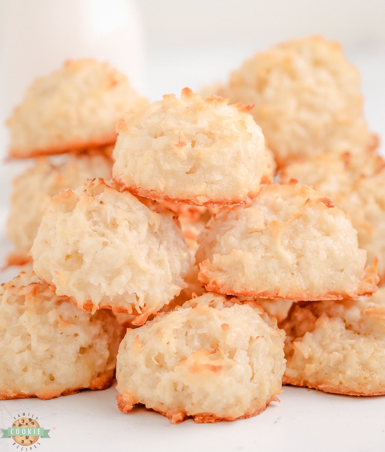 pile of coconut macaroons