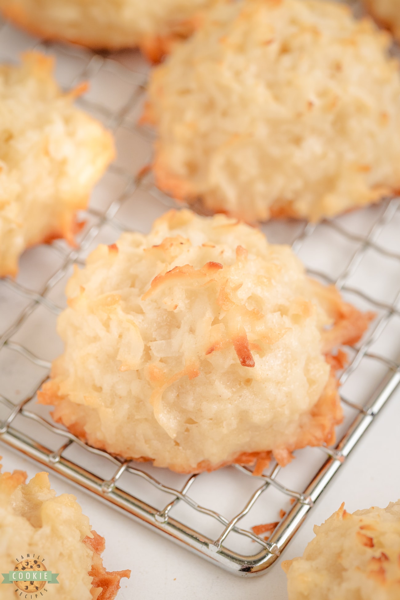Soft Coconut Macaroons-image