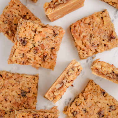 coconut dream bar squares