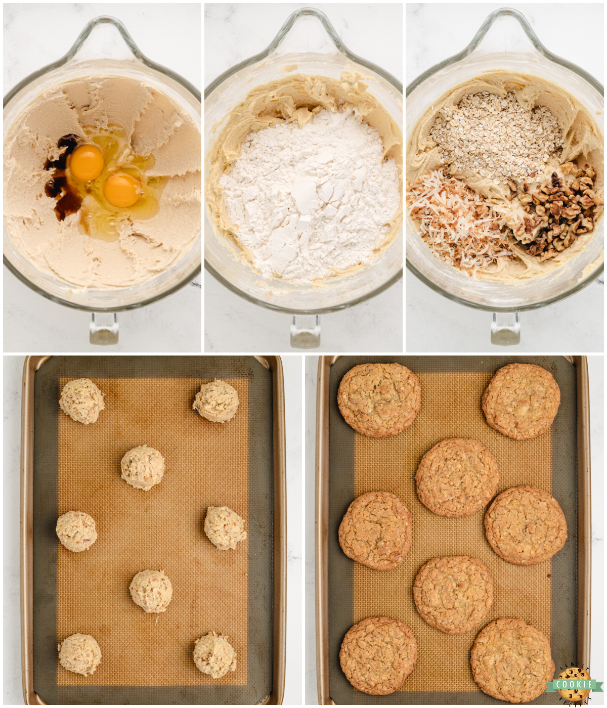 how to make toasted coconut cookies