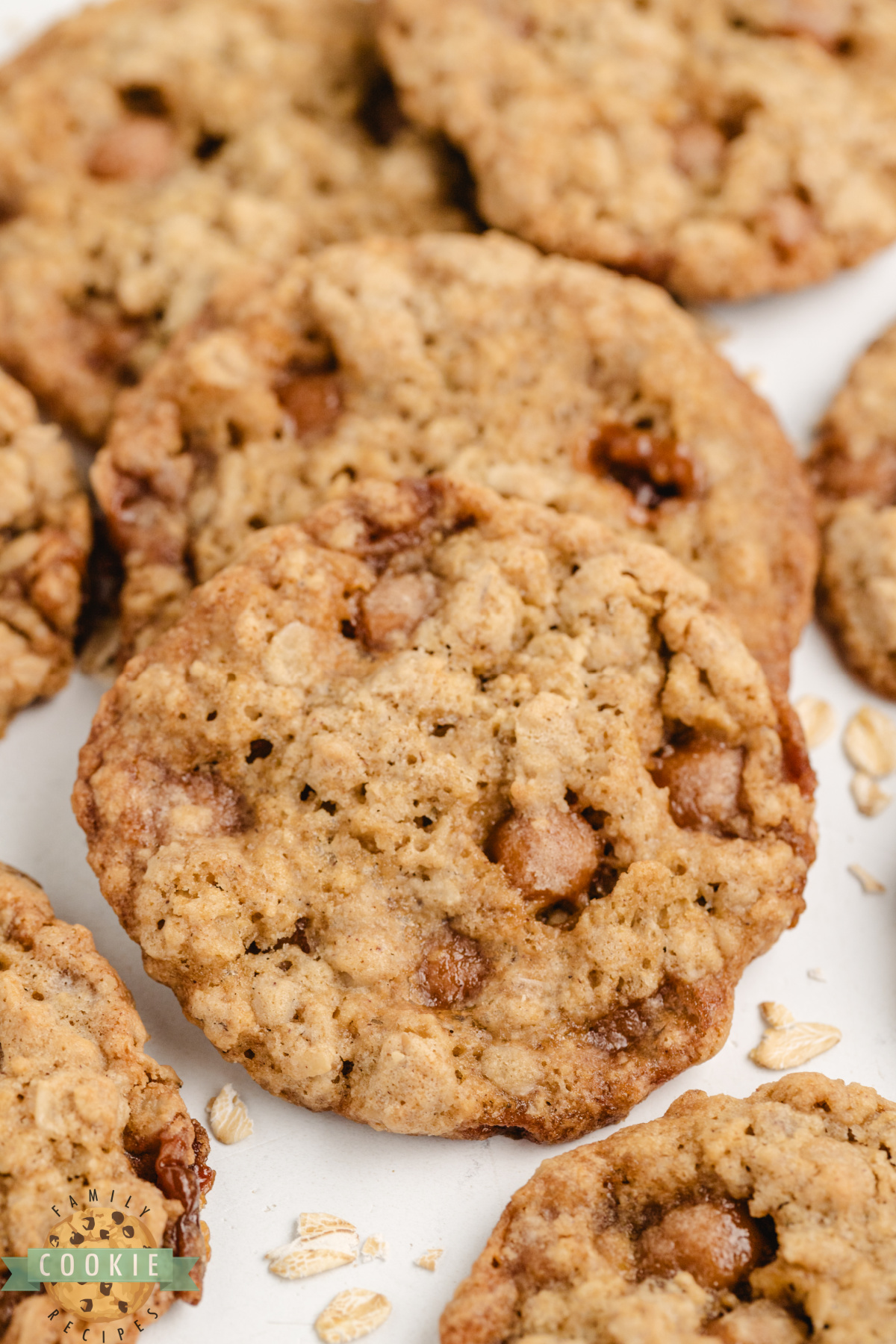 Caramel Oatmeal Cookies are irresistibly chewy with gooey caramel in every bite. A cozy cookie recipe you’ll bake again and again!