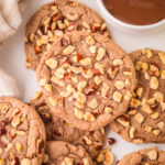 chocolate hazelnut cookies